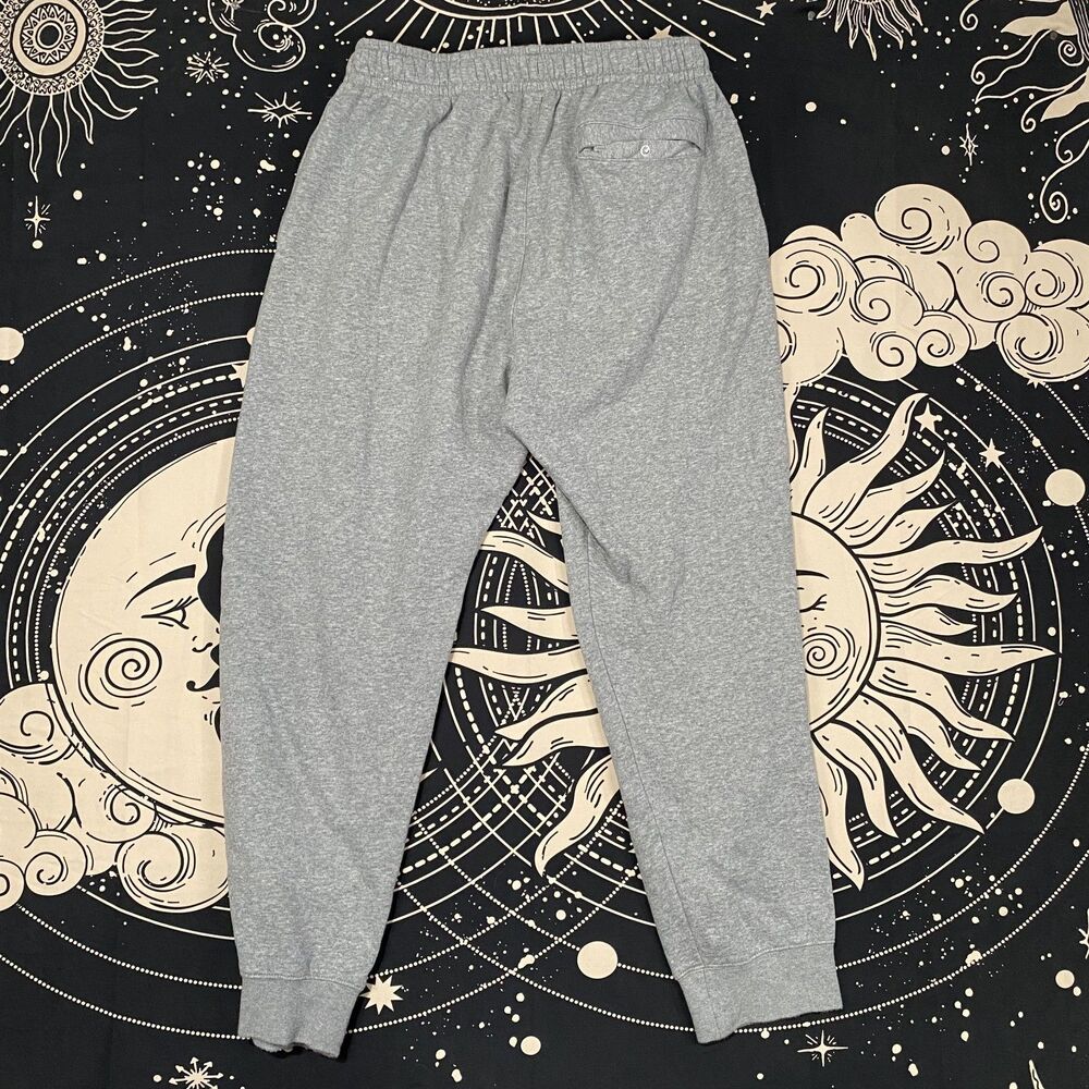 Nike Jogger Sweatpants Mens Small Gray Athletic Sports Gym - Picture 7 of 7